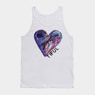 Be You Tiful Heart Tank Top